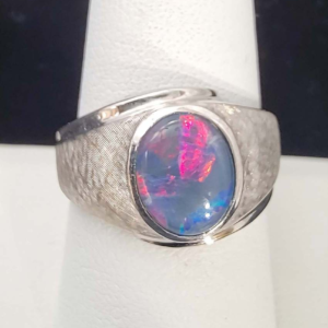 Spencer Opal Triplet Ring
