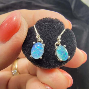 Spencer Opal Triplet Earrings 