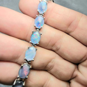 Spencer Opal Triplet Bracelet