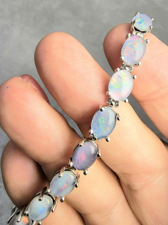 Spencer Opal Triplet Bracelet - Image 2