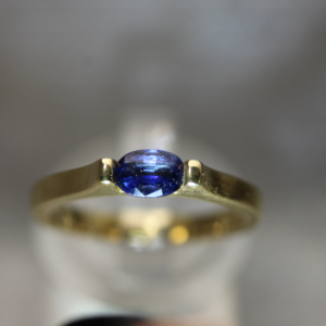 Blue Sapphire Ring