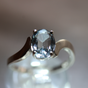 Aquamarine Ring