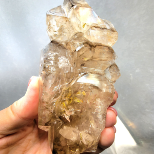Elestial Smoky Quartz with Inclusions