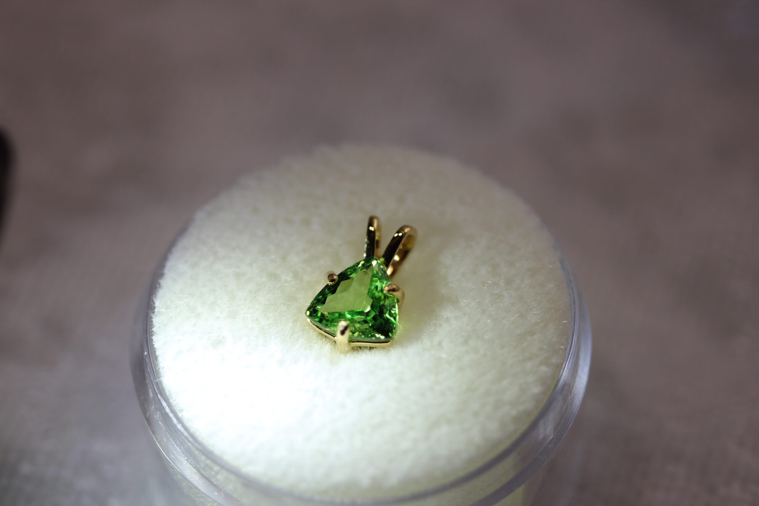 Tsavorite Garnet