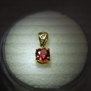 Padparadscha Sapphire Pendant