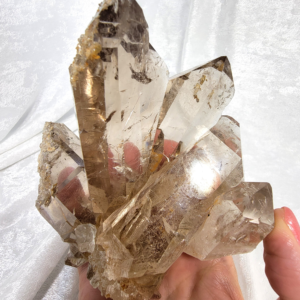 Smoky Diamantina Quartz Cluster