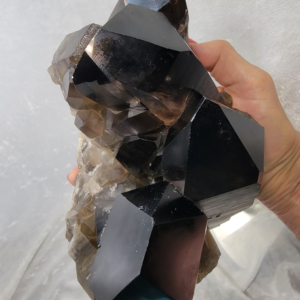 Smoky Citrine Cluster 2